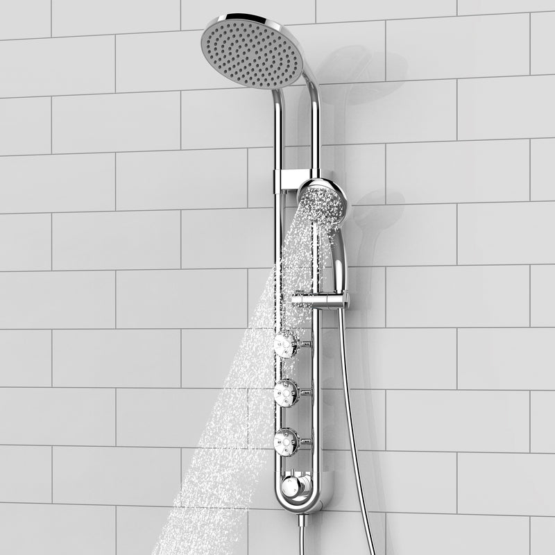 PULSE ShowerSpas Saturn Shower System – 1058