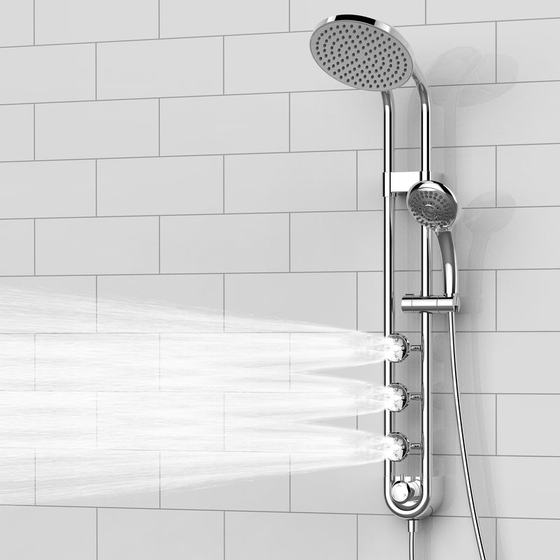 PULSE ShowerSpas Saturn Shower System – 1058