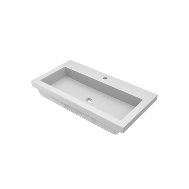 Native Trails Trough 3619 Bathroom Sink