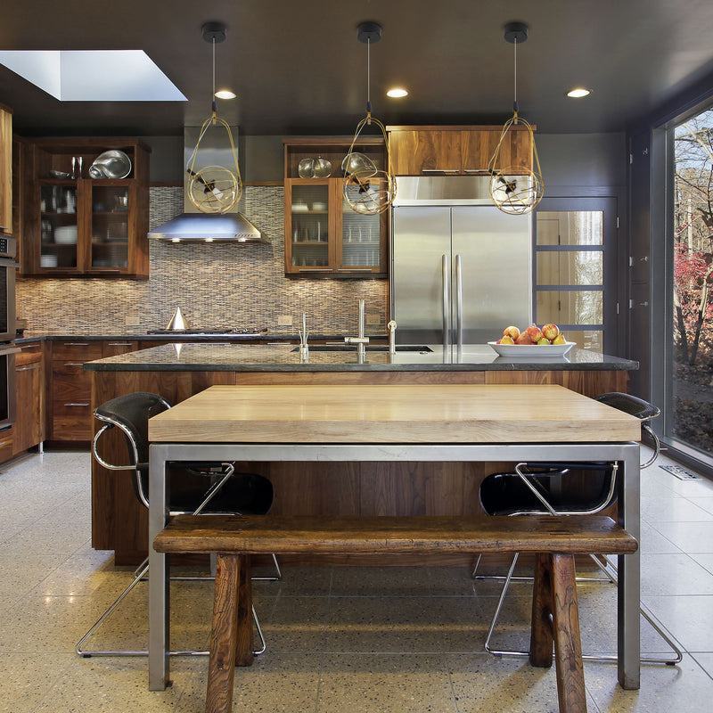 VONN Artisan Firenze VAP2151AB Integrated LED Pendant Light