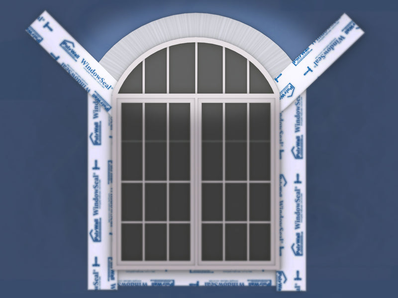 PolyWall ElastiFlash Window Flashing 9”x 75’