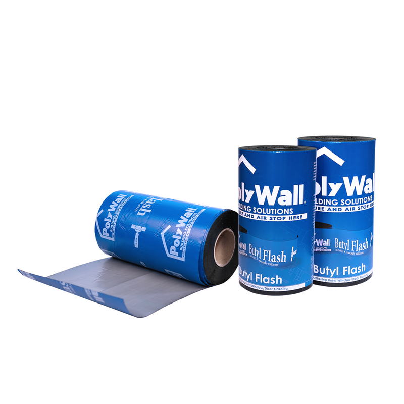 PolyWall Butyl Flash Window Flashing 12”x 100’
