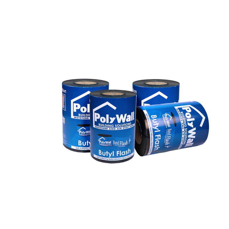 PolyWall Butyl Flash Window Flashing 9”x 100’
