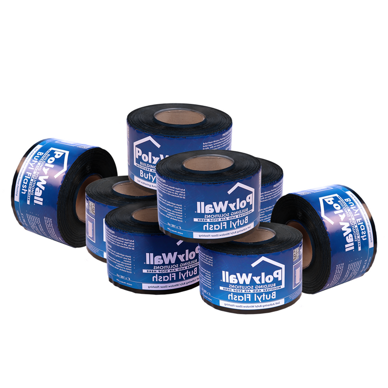 PolyWall Butyl Flash Window Flashing 4”x 100’