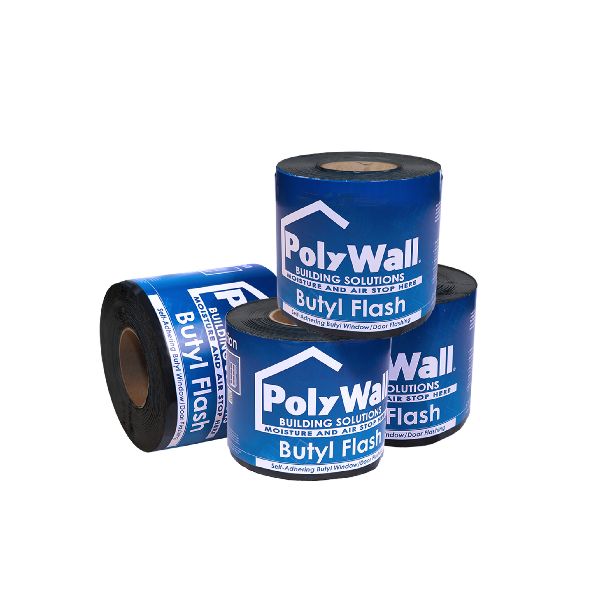 Flash Window Filter PolyWall Butyl Flash Window Flashing 6”x 100’ — Rise