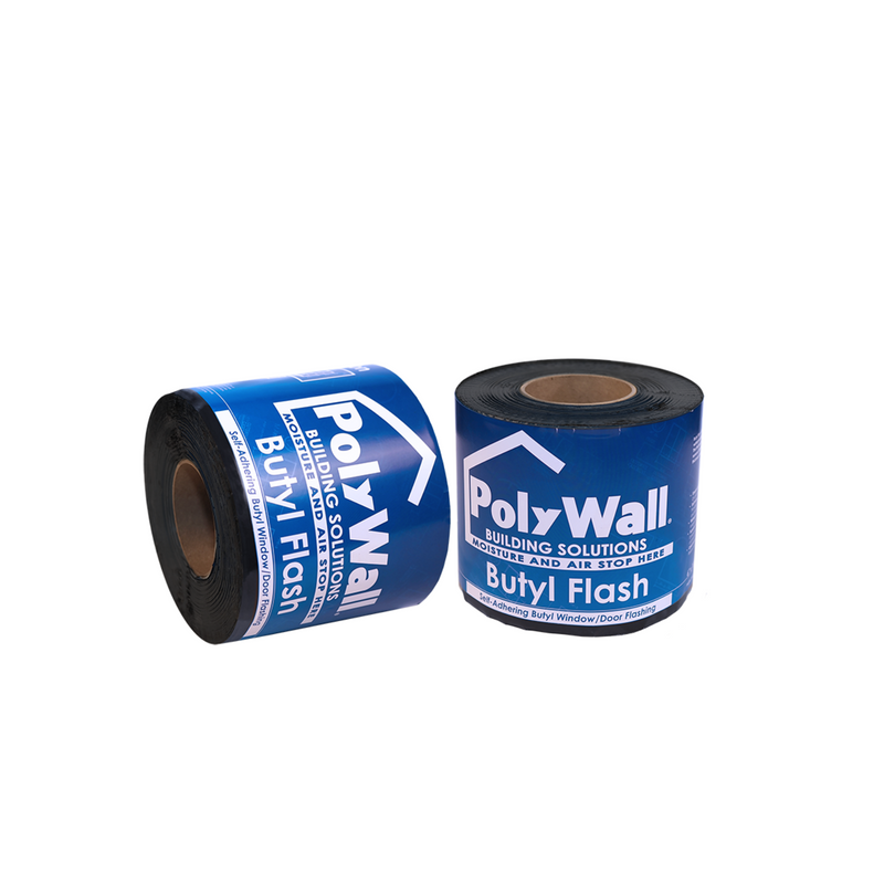 PolyWall Butyl Flash Window Flashing 6”x 100’