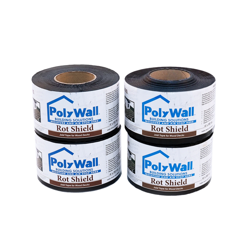 PolyWall Rot Shield Joist Tape 4" x 100'