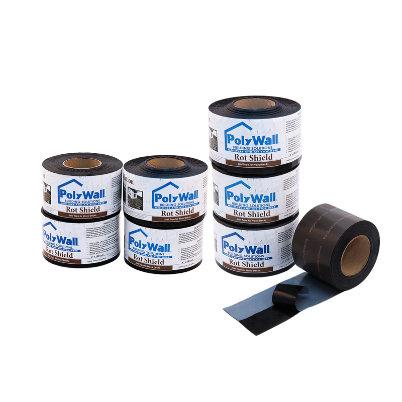 PolyWall Rot Shield Joist Tape 4" x 100'