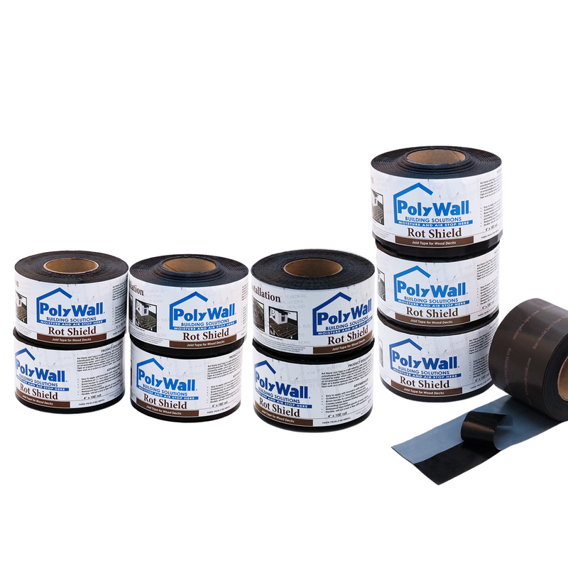 PolyWall Rot Shield Joist Tape 4" x 100'