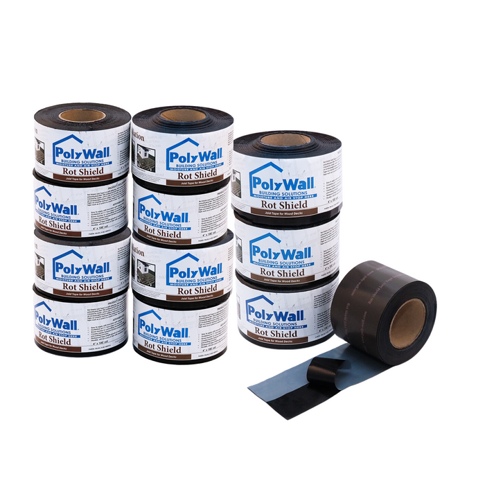 PolyWall Rot Shield Joist Tape 4" x 100'