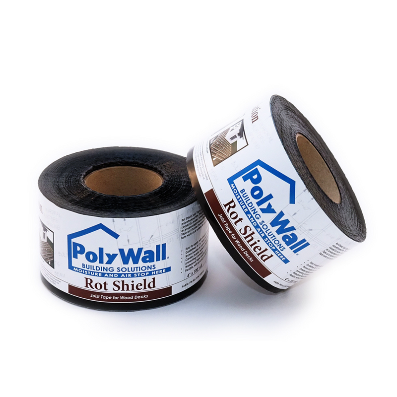 PolyWall Rot Shield Joist Tape 4" x 100'
