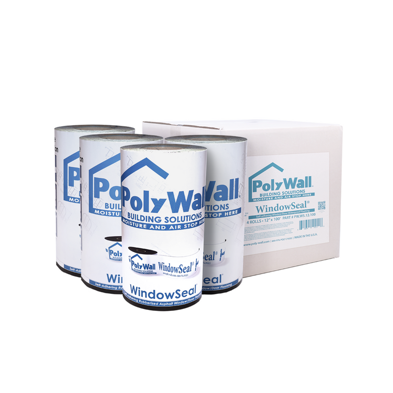 PolyWall WindowSeal Window Flashing 20 Mil 12" x 100'