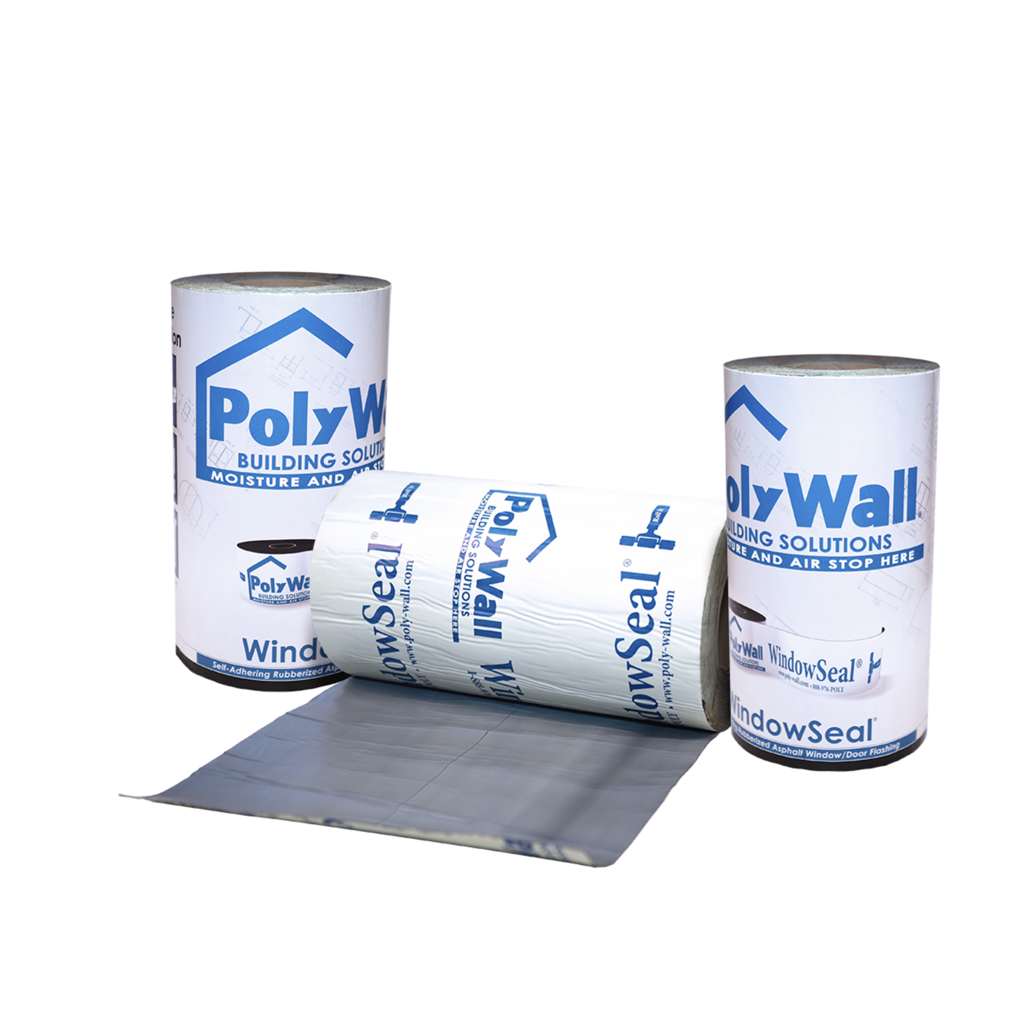 PolyWall WindowSeal Window Flashing 20 Mil 12" x 100' — Rise