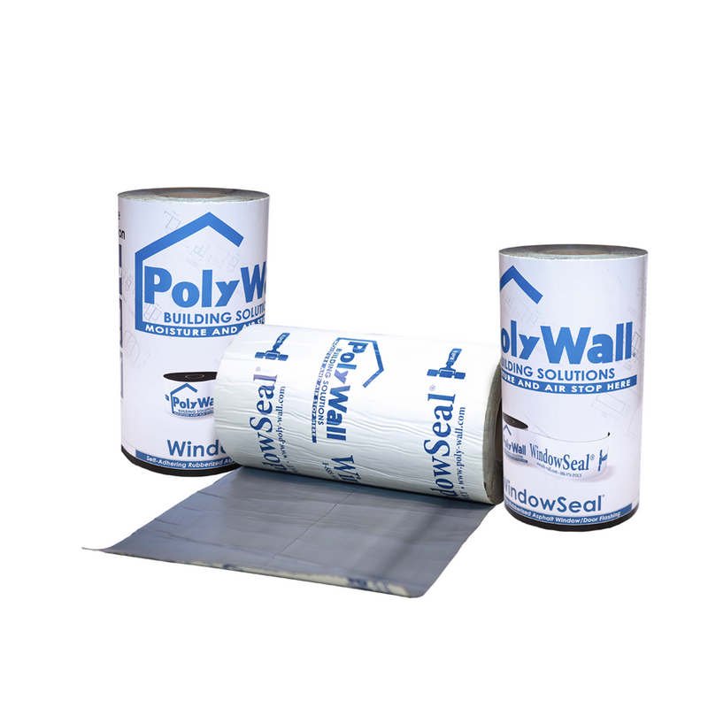 PolyWall WindowSeal Window Flashing 20 Mil 12" x 100'