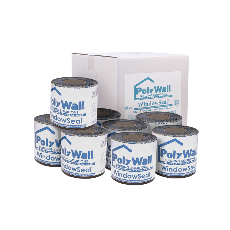PolyWall WindowSeal Window Flashing 20 Mil 6" x 100'