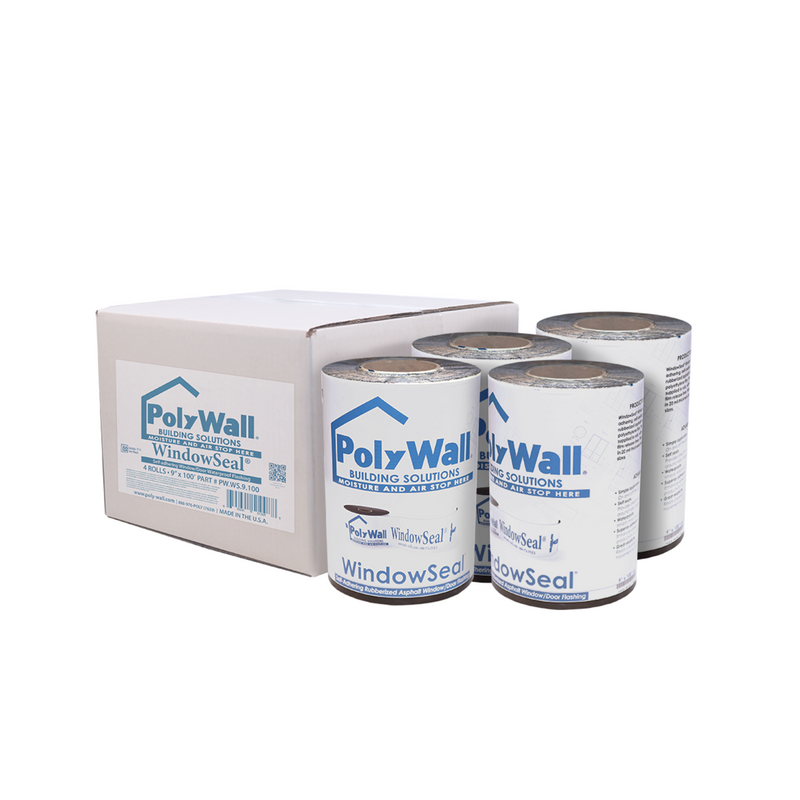 PolyWall WindowSeal Window Flashing 20 Mil 9" x 100'