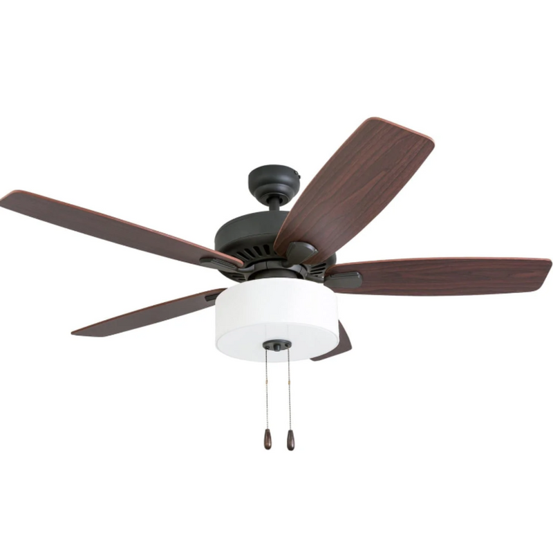 Prominence Home 52" Greybrook Bronze Pull Chain Ceiling Fan