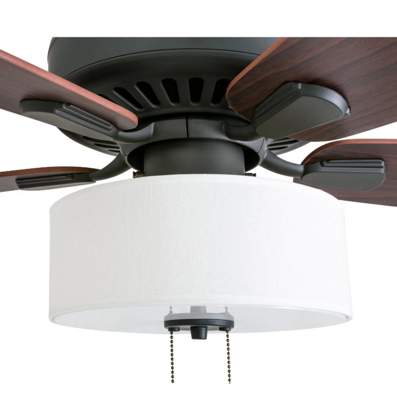 Prominence Home 52" Greybrook Bronze Pull Chain Ceiling Fan