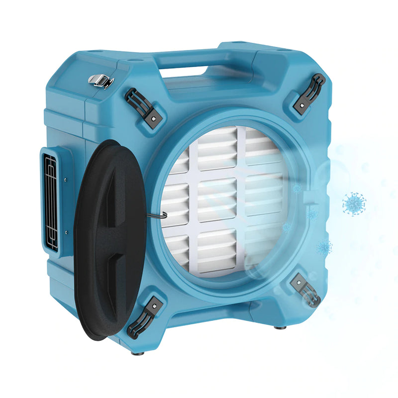 AlorAir PureAiro HEPA Pro 870 Air Scrubber – 3-Stage Filtration Negative Air Machine