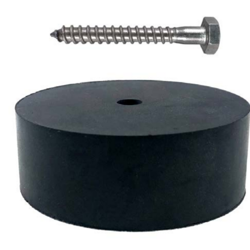 QuickBOLT 2-1/4" EPDM Solar System Conduit Mount w/Screw