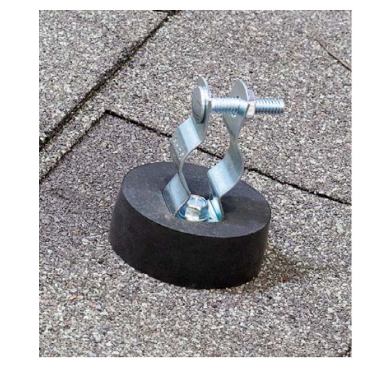 QuickBOLT 2-1/4" EPDM Solar System Conduit Mount w/Screw