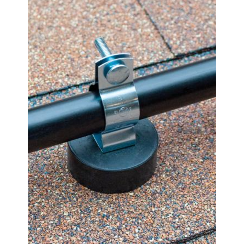 QuickBOLT 2-1/4" EPDM Solar System Conduit Mount w/Screw