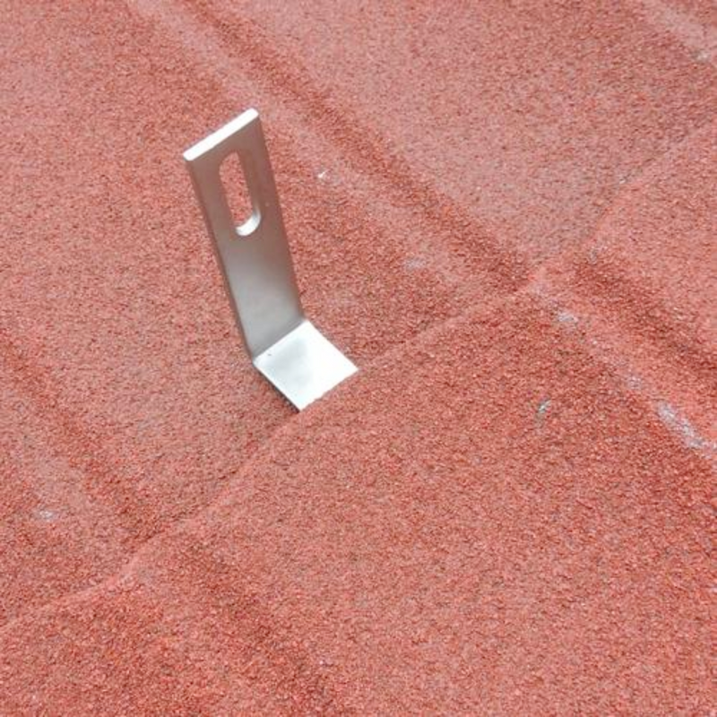QuickBOLT Stone Coated Roof Height Adjustable 18mm for Side Mount Rails - Short