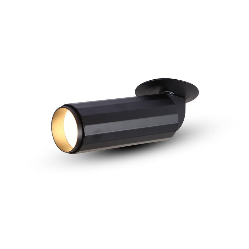 VONN Orbit VMDL004101A008BL LED Adjustable Track Light in Black