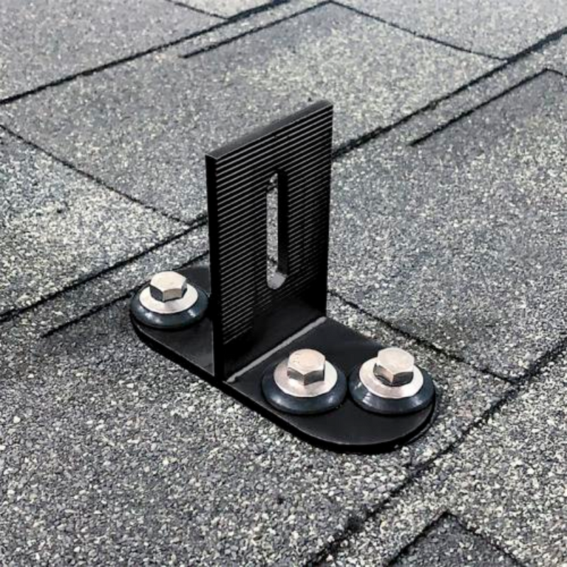 QuickBOLT Deck T Mount Solar Panel Fastener Kit