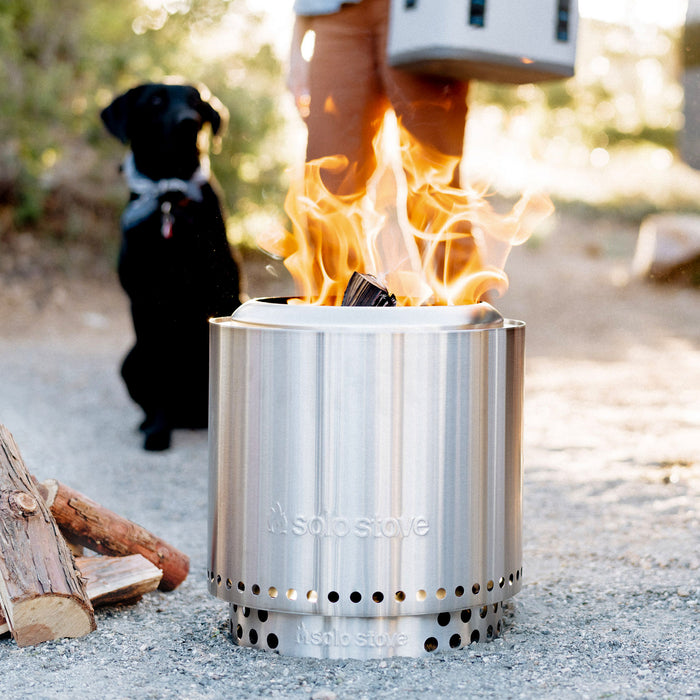 Solo Stove Ranger 2.0 w/ Stand Smokeless Portable Fire Pit