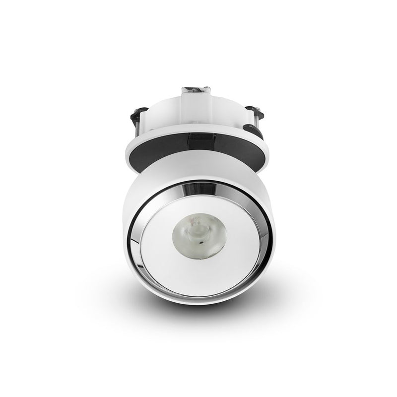 VONN Orbit VMDL000701A020WH LED Ceiling Track Light in White
