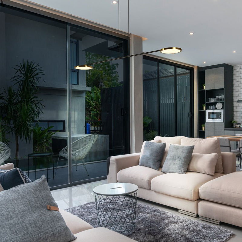 VONN Artisan Torino VAP2192AB Integrated LED Pendant Light