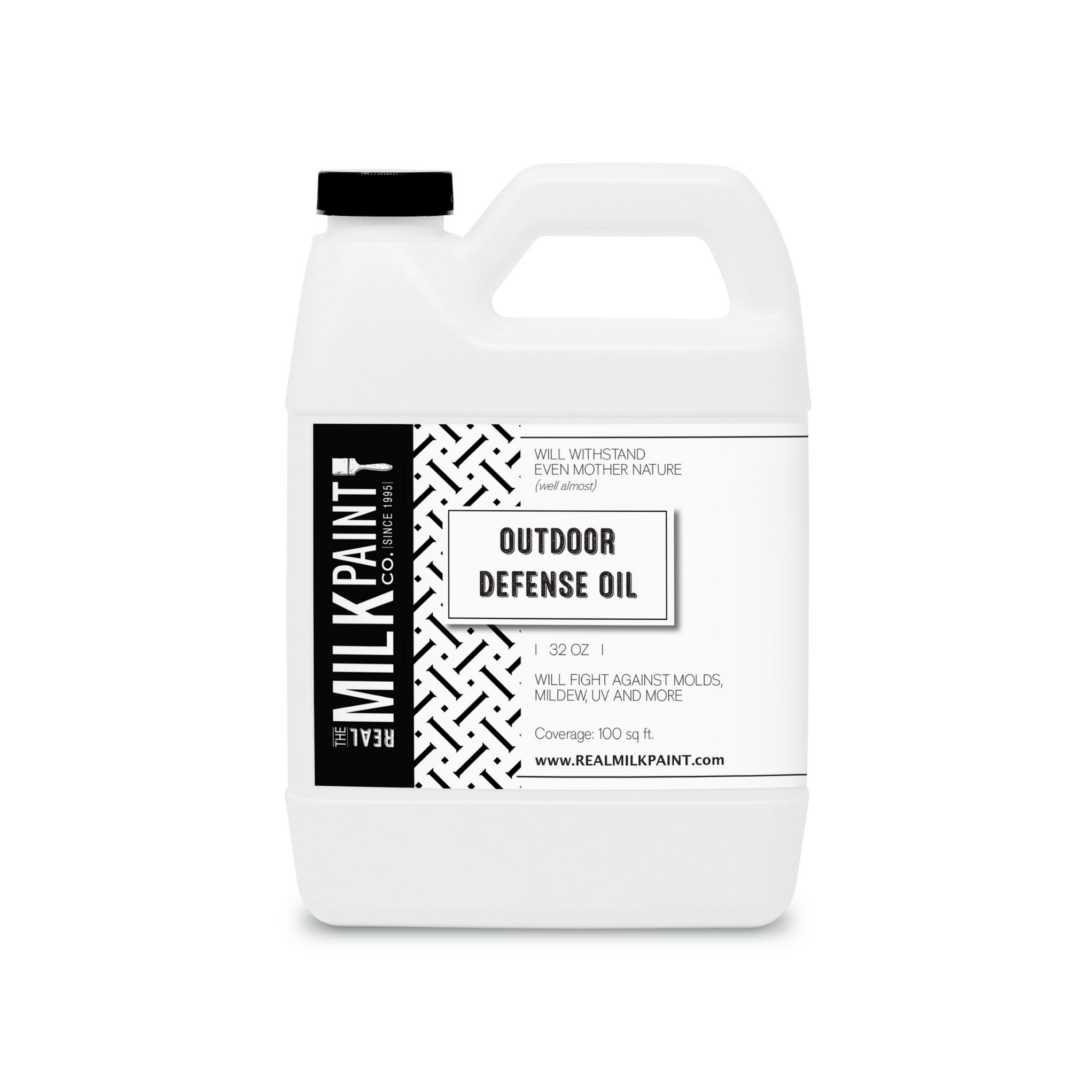 Real Milk Paint Outdoor Defense Oil — Rise