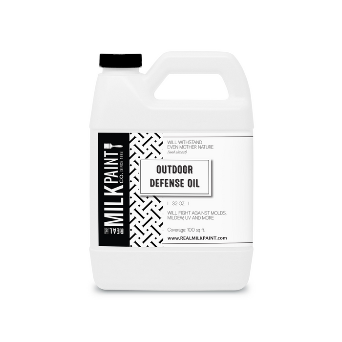 Real Milk Paint Outdoor Defense Oil