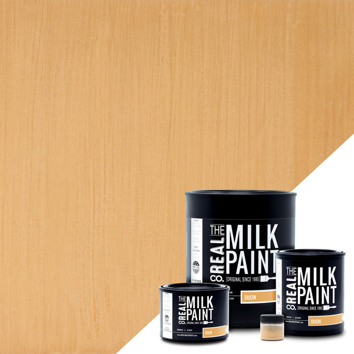 Real Milk Paint, Wood Paint for Furniture, Matte Paint for Cabinets, Walls,  Brick, and Stone, Water Based Organic, No VOC, Plum, 1 Quart