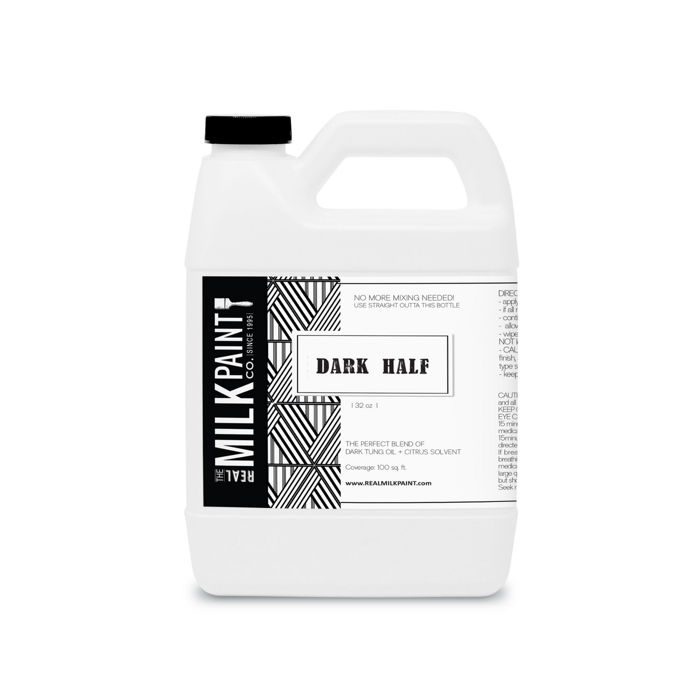 Real Milk Paint Dark Half — Rise