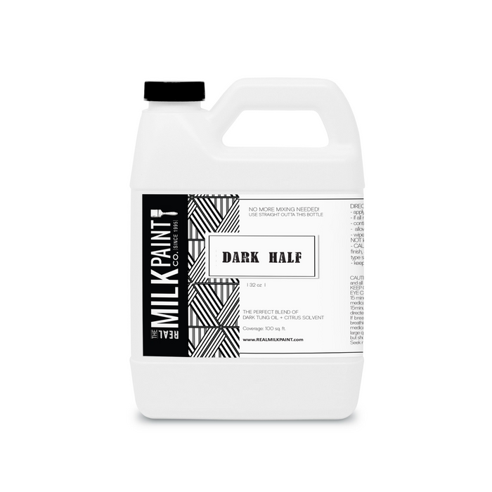 Real Milk Paint Dark Half - Gallon