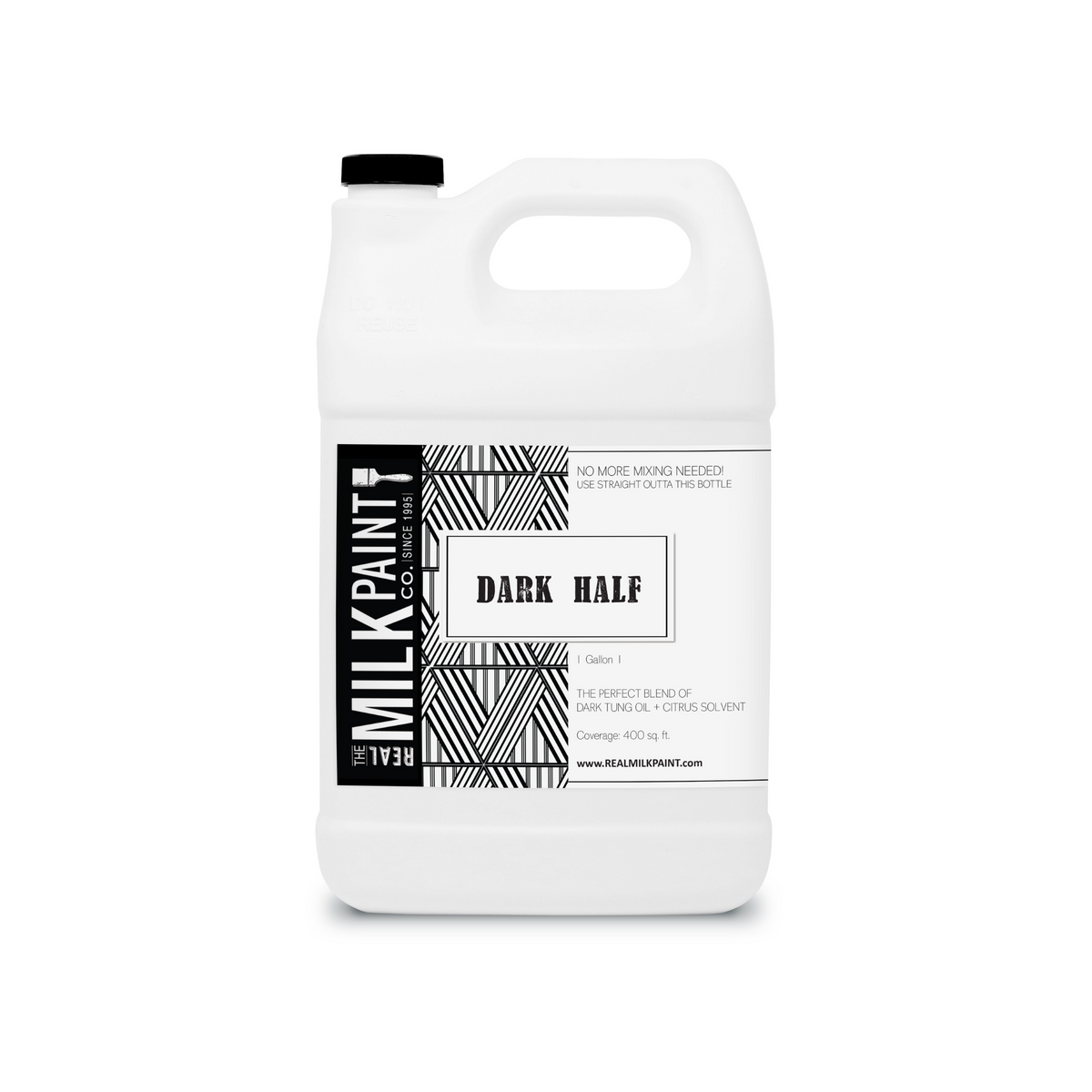 Real Milk Paint Dark Half — Rise