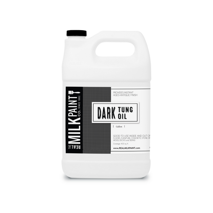 Real Milk Paint Dark Tung Oil