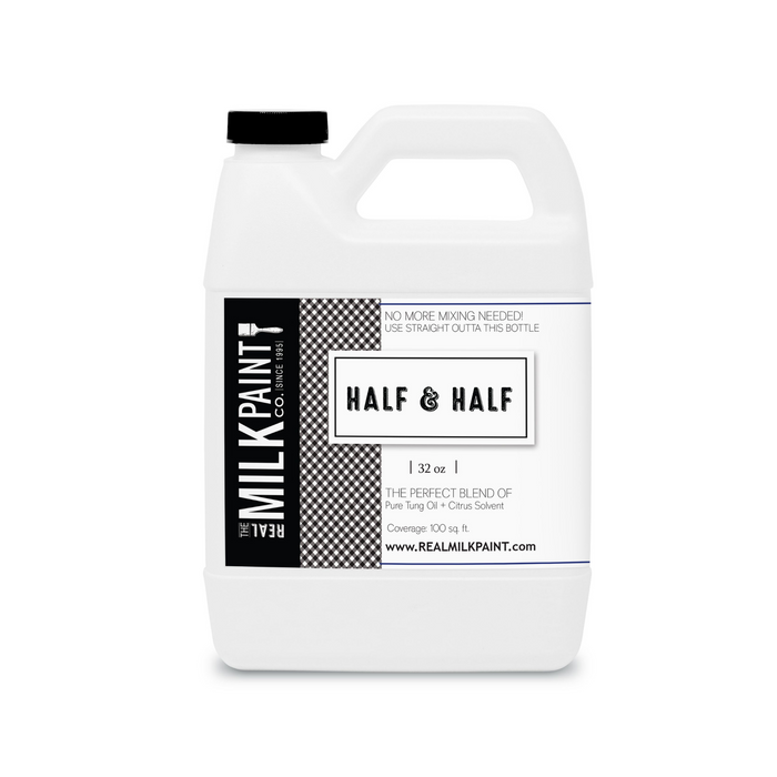 Milk Paint Half and Half: Vintage Charm for Modern Homes