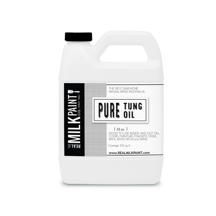 Real Milk Paint Pure Tung Oil