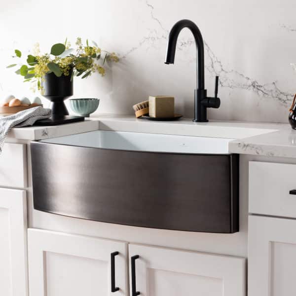 Native Trails Rendezvous Fireclay Apron Front Kitchen Sink