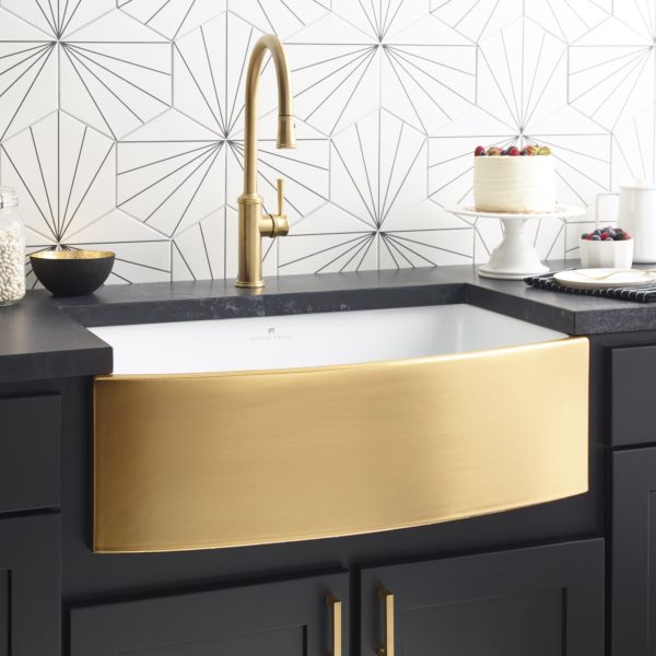 Native Trails Rendezvous Fireclay Apron Front Kitchen Sink