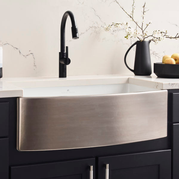 Native Trails Rendezvous Fireclay Apron Front Kitchen Sink