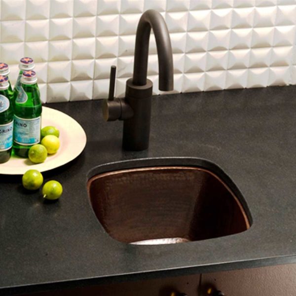 Native Trails Rincon 13" Square Undermount Bar & Prep Sink