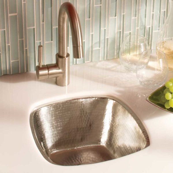 Native Trails Rincon 13" Square Undermount Bar & Prep Sink
