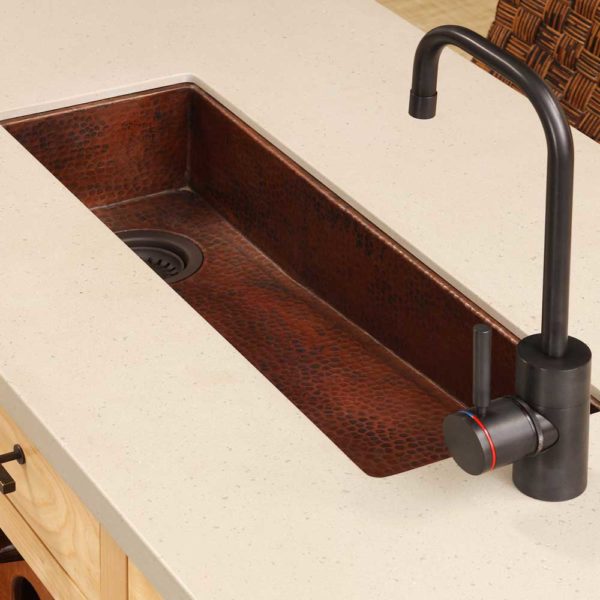 Native Trails Rio Chico Copper Bar/Prep Trough Sink