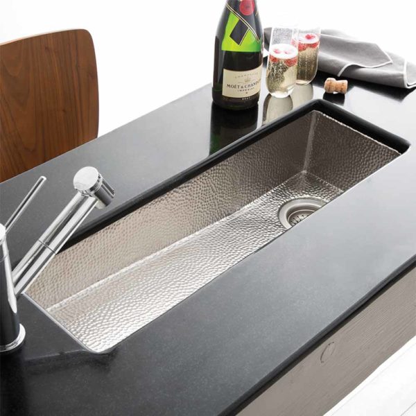Native Trails Rio Chico Copper Bar/Prep Trough Sink