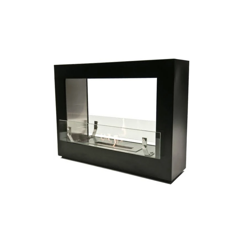 The Bio Flame Rogue 2.0 SS Free Standing Collection Ethanol Burner