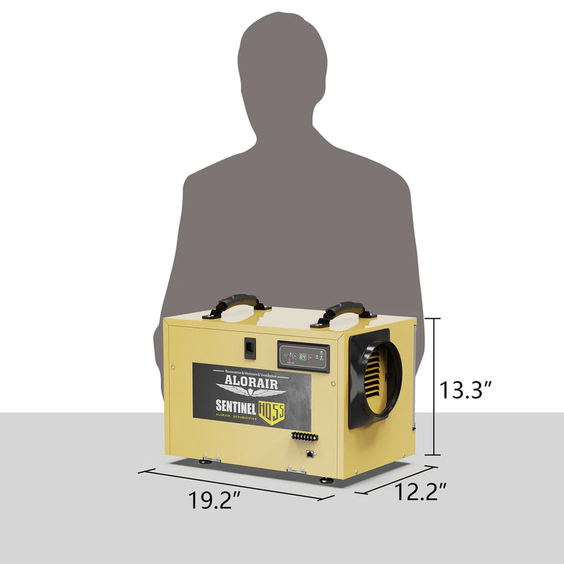 AlorAir Sentinel HD55S Gold 120 PPD Commercial Dehumidifier